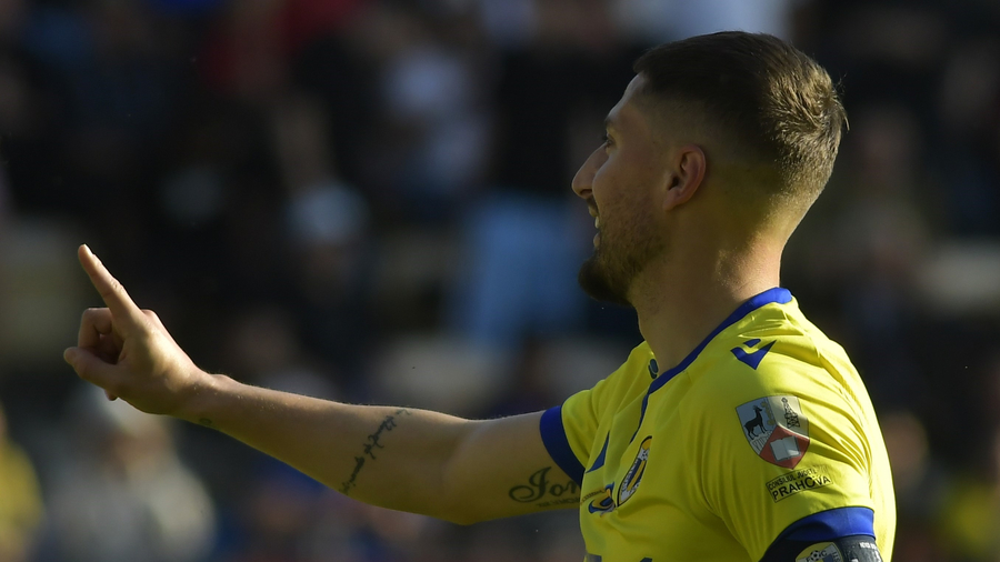 ”A fost o partidă specială”. Gicu Grozav a făcut spectacol la meciul 200 în prima ligă