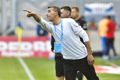 Primul eşec pentru Mehmet Topal de la revenire. ”Toate echipele din play-out se tem de retrogradare”