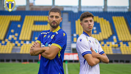 Petrolul şi-a prezentat noul echipament, chiar în ziua meciului cu FCSB