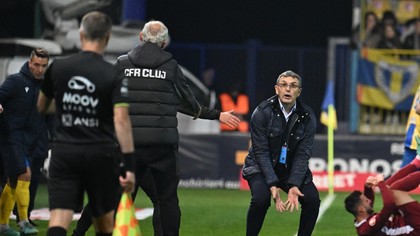 Eugen Neagoe a spus totul despre conflictul cu Andrea Mandorlini: „Bă, tu cu mine vorbeşti?!”