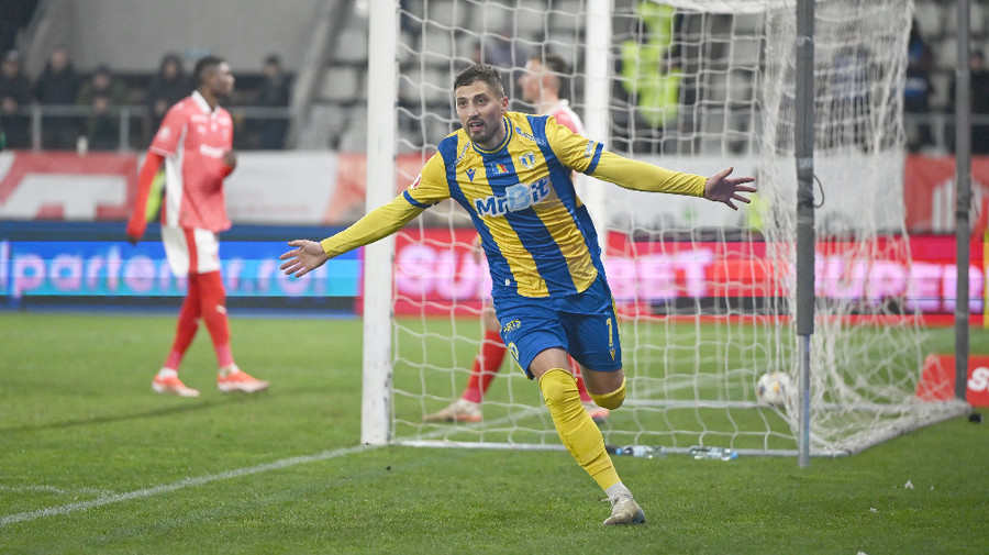 Gicu Grozav a marcat contra fostei echipe şi a explicat de ce s-a bucurat. ”M-am simţit bine în cele două perioade”