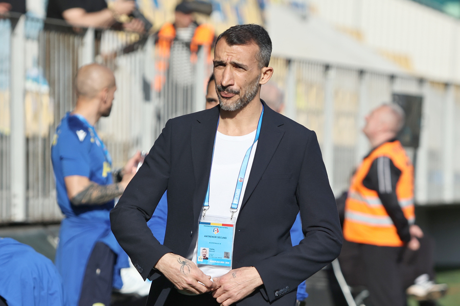 ”Mi s-a părut că s-a acordat penalty uşor”. Topal dă vina pe arbitraj pentru remiza cu Hermannstadt