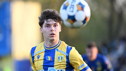 Rareş Pop a fost  suspendat trei meciuri după eliminarea din Petrolul Ploieşti – Oţelul Galaţi
