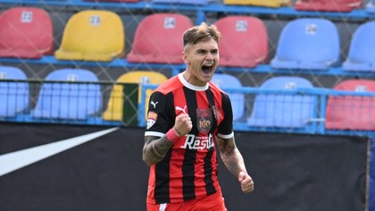 Robert Jerdea a plecat de la CSM Reşiţa şi a bătut palma cu un club din SuperLiga