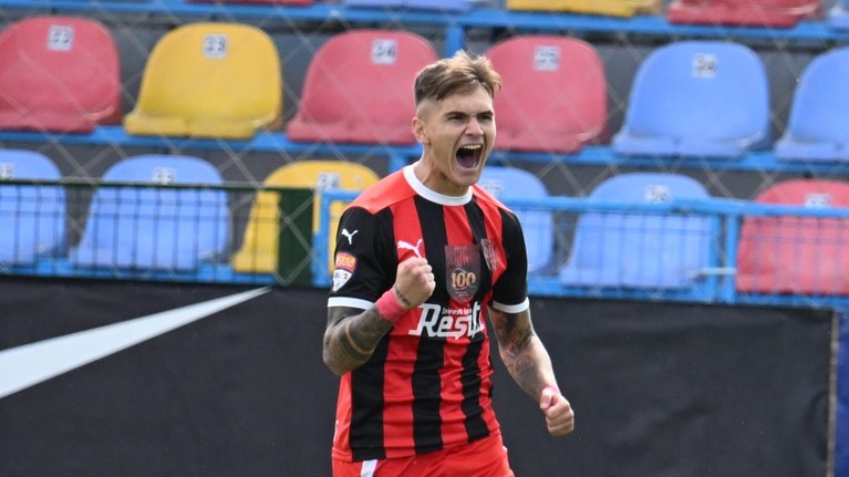 Robert Jerdea a plecat de la CSM Reşiţa şi a bătut palma cu un club din SuperLiga