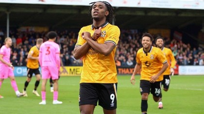 Dan Nlundulu, atacantul cu meciuri în Premier League transferat de Petrolul, şi-a ales prima „victimă” din Superliga: ”Vreau să marchez împotriva lor” | EXCLUSIV