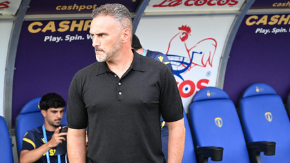 Ricardo Sousa şi-a asumat răspunderea pentru eşecul cu FC Argeş. ”Am făcut schimbări peste schimbări”