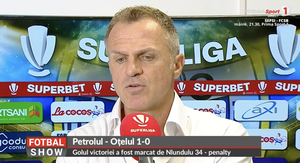 Stjepan Tomas, declaraţii după primul eşec al sezonului cu Oţelul Galaţi. Unde s-ar fi rupt totul în meciul cu Petrolul | VIDEO