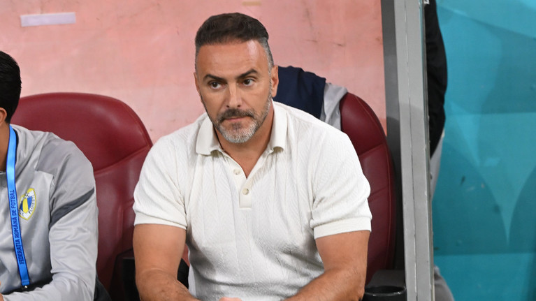 ”Sunt foarte mândru”. Ricardo Sousa a dezvăluit ce le-a spus jucătorilor la pauza meciului cu FCSB