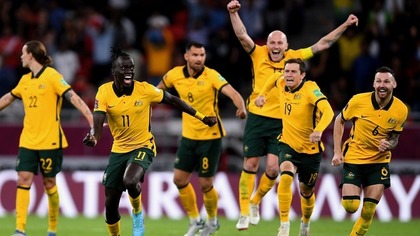 Cupa Mondială de fotbal: Australia a anunţat lotul pentru competiţia din Qatar
