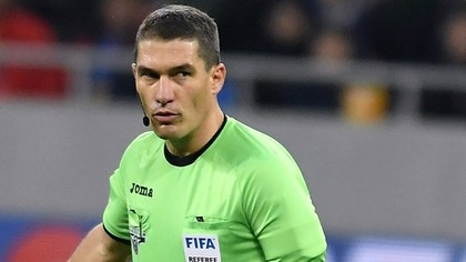 Istvan Kovacs, arbitru de rezervă la meciul de deschidere al Campionatului Mondial 