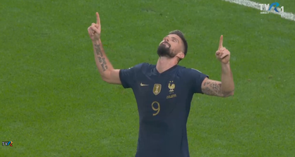 Olivier Giroud a atins borna 50. E la o reuşită de a fi golgheterul all-time al ”Les Bleues”
 