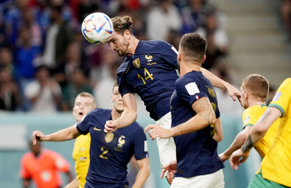 Franţa - Australia 4-1. ”Cocoşii” au jupuit ”cangurii”. Giroud a bifat o performanţă fabuloasă