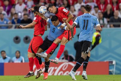 Uruguay – Coreea de Sud 0-0. Încă o ”remiză albă” la mondial. Starurile sud-americanilor nu au ieşit la rampă