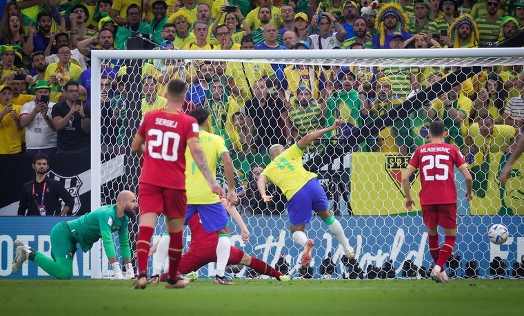 Brazilia - Serbia 2-0. ”Selecao” încep cu dreptul turneul final. Richarlison a fost omul meciului