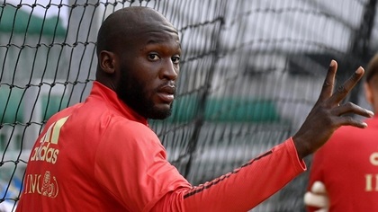 Lukaku a revenit la antrenamentele echipei Belgiei