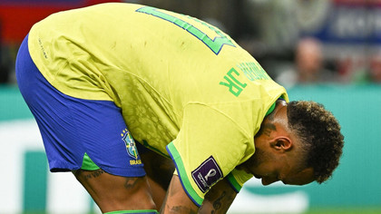 Lovitură pentru Brazilia! Neymar a suferit o leziune a ligamentelor şi nu va juca împotriva Elveţiei