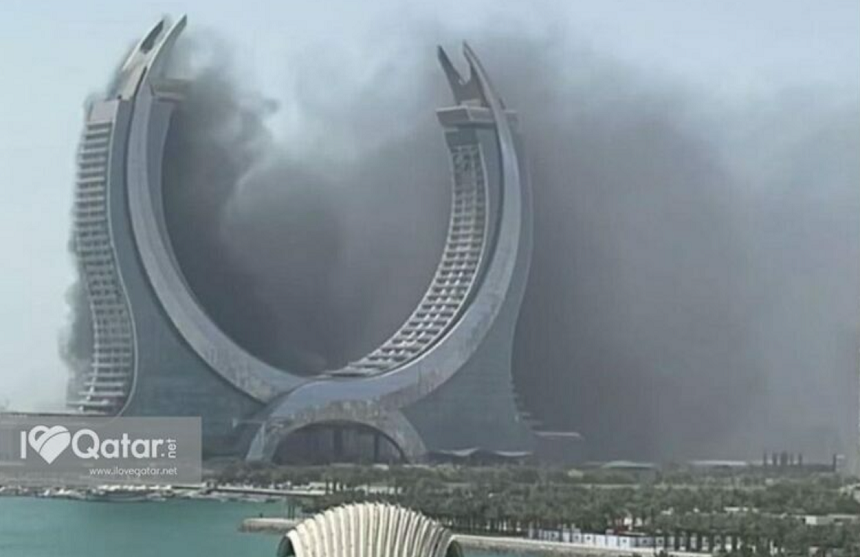 Incendiu la o clădire aflată în construcţie, în Qatar, în apropierea stadionului din Lusail, pe care joacă diseară Argentina cu Mexicul