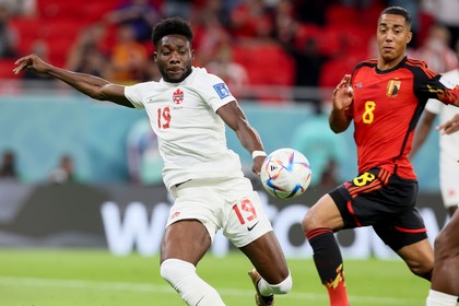 CM 2022 | Moment special! Alphonso Davies a marcat primul gol din istoria Canadei la Mondiale