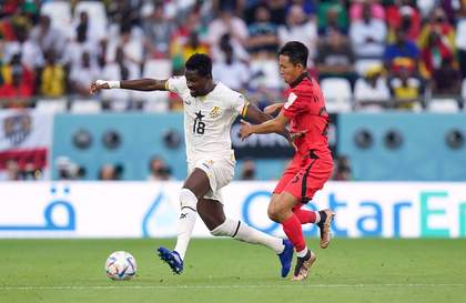 Coreea de Sud - Ghana 2-3. Africanii obţin un succes spectaculos