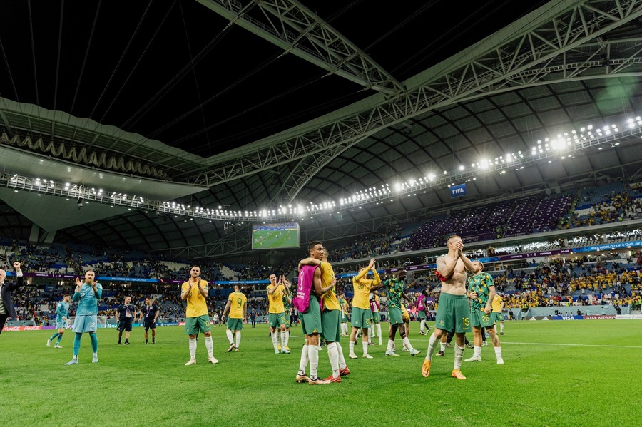 Cupa Mondială: Australianul Bailey Wright, omagiu pentru soţia şi soacra sa, după meciul cu Danemarca. Soacra sa a murit câteva ore mai târziu
