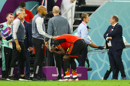 Lukaku a avut o ieşire nervoasă, după ce Belgia a fost eliminată de la mondial