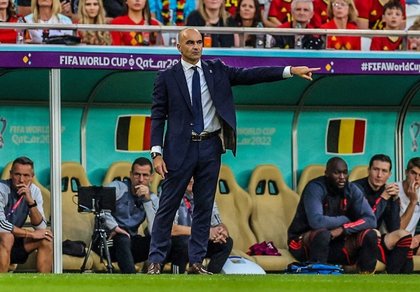 Selecţionerul Roberto Martinez părăseşte naţionala Belgiei