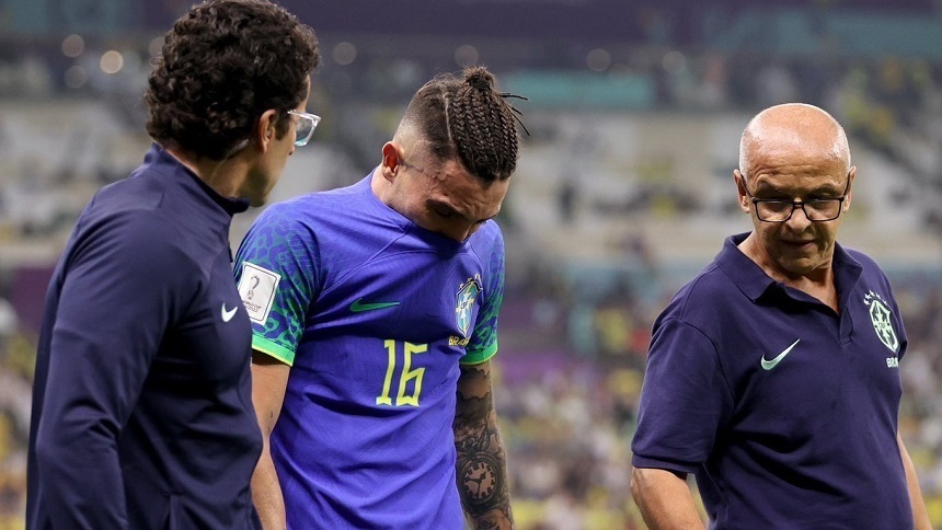 Brazilienii Alex Telles şi Gabriel Jesus nu vor mai putea juca la CM din Qatar