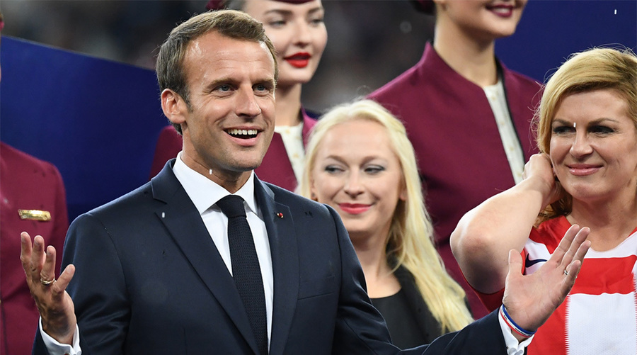 Emmanuel Macron a dat pronosticul. Cât se va termina Franţa - Polonia, meci din optimile Cupei Mondiale 