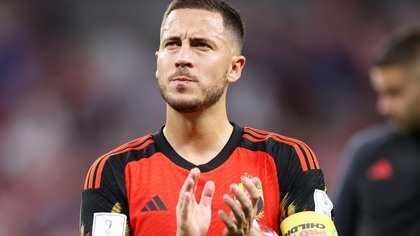 Eden Hazard şi-a anunţat retragerea din naţionala Belgiei!