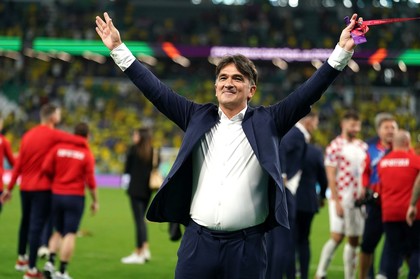 Zlatko Dalic mai produce o minune la mondial. ”Aceasta este Croaţia: mândrie, curaj, încredere şi patriotism”