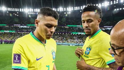 Thiago Silva, dărâmat de eliminarea Braziliei. ”E greu să găseşti cuvinte şi să te consolezi”