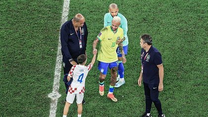 VIDEO | Moment emoţionant după Croaţia - Brazilia, cu Neymar în prim-plan. Cine l-a consolat pe superstarul lui PSG