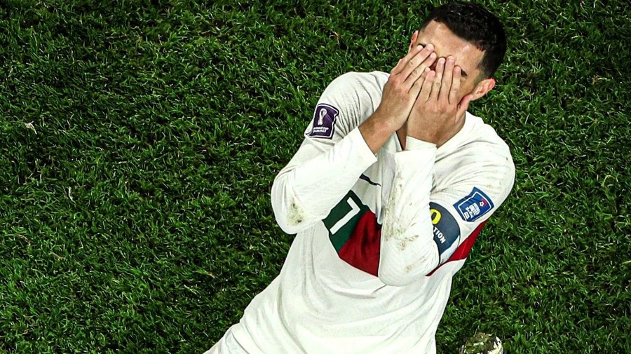 O palidă consolare pentru Cristiano Ronaldo. Recordul mondial egalat de starul portughez