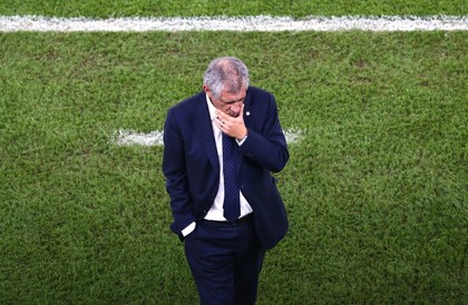 Fernando Santos, după eliminarea Portugaliei. ”Să îmi prezint demisia nu face parte din vocabularul meu”