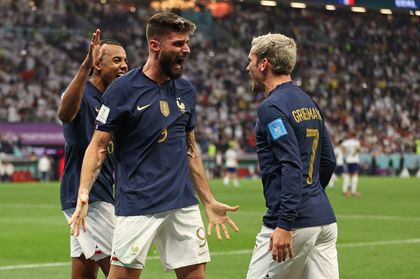 ”Ne-am folosit mintea!” Reacţia lui Olivier Giroud după ce Franţa a eliminat Anglia la CM 2022