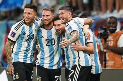 Messi, un pas până la marele vis şi încununarea totală a unei cariere fenomenale! Argentina, în finala Cupei Mondiale după 3-0 cu Croaţia