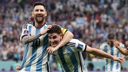 ”Acest grup este unul nebun”. Lionel Messi, în faţa câştigării primei Cupe Mondiale din carieră