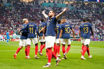 Probleme pentru Franţa înainte de finala cu Argentina. Cinci jucători incerţi pentru ”Les Bleus”