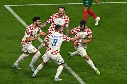  Croaţia - Maroc 2-1. Orsic a decis finala mică graţie unui gol superb! Europenii, la al doilea Mondial consecutiv cu medalie câştigată