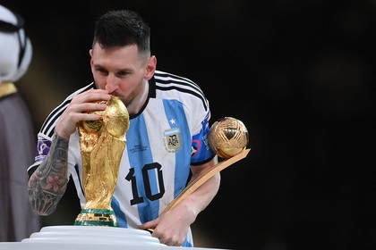 Lumea e a lui! Messi pleacă acasă cu două trofee, după ce a fost desemnat cel mai bun jucător al Cupei Mondiale