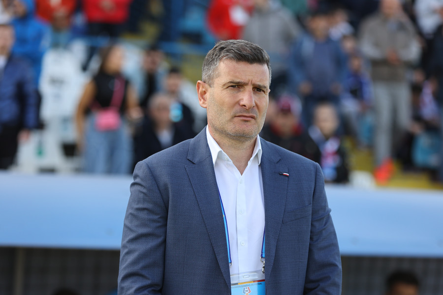 Victorii pe linie şi niciun gol primit de Laszlo Balint la Oţelul. ”Băieţii sunt foarte disciplinaţi”