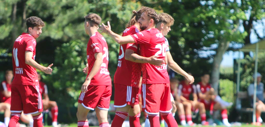 Oţelul şi Csikszereda s-au întâlnit în cadrul unui meci amical! Rezultatul final al meciului dintre cele două echipe din Superliga