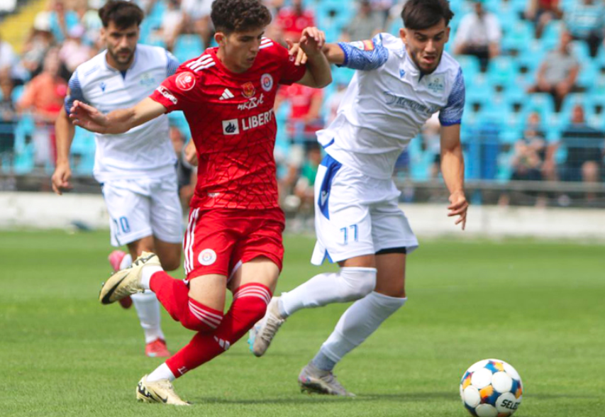 Oţelul Galaţi a învins Metalul Buzău, în ultimul meci amical înainte de începerea noul sezon