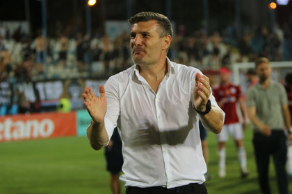 VIDEO | Laszlo Balint nu e pe deplin mulţumit de punctul cu Rapid. ”Trebuie să ne îmbunătăţim”