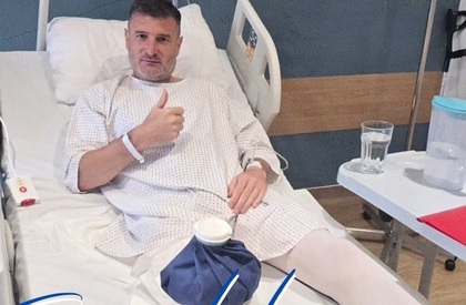 Laszlo Balint a fost operat. ”Îi urăm să se recupereze cât mai curând”