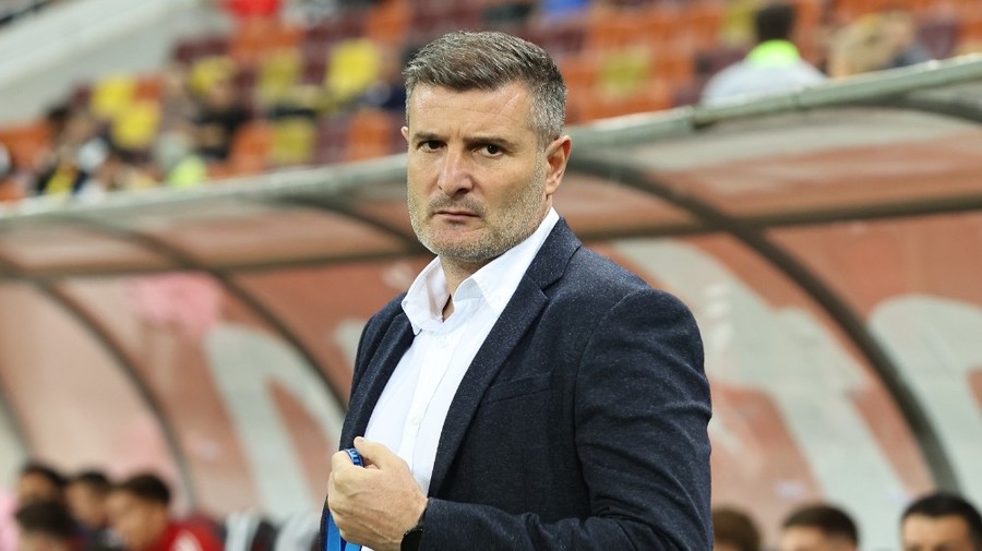 VIDEO | Laszlo Balint şi-a strigat nemulţumirea după FCSB - Oţelul 1-0: „Asta suntem noi, din păcate”