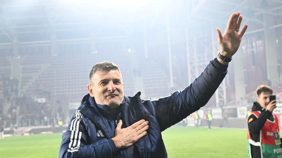 VIDEO | ”Avem principii pe care le punem în aplicare la fiecare meci”. Laszlo Balint termină anul cum nu se poate mai bine