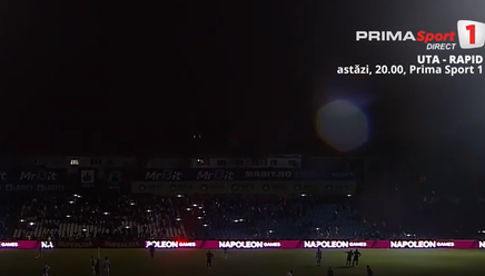 VIDEO | A picat nocturna la Galaţi! Oţelul a tremurat serios că nu poate termina meciul cu Csikszereda