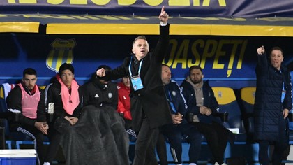 Debut cu stângul pentru Stjepan Tomas la Oţelul: "Nu sunt speriat"